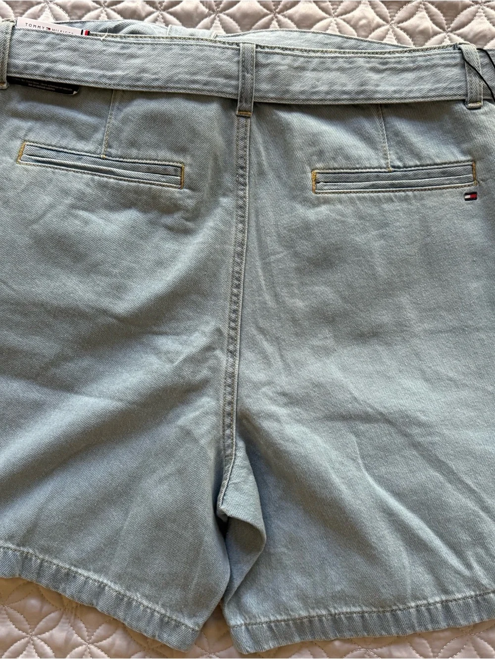 TOMMY & HILFIGER RIGID AUTENTIC NON-STRETCH SHORT